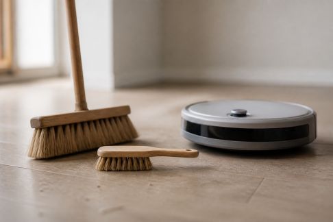 Brosses, balais ou robots : quelle solution privilégier selon vos besoins ?