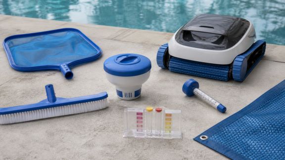 Top 7 des accessoires indispensables pour une piscine efficace