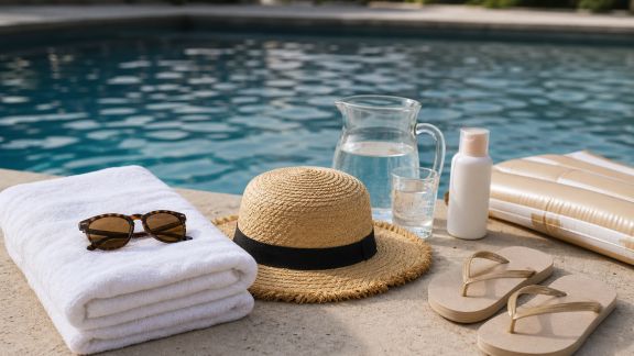 7 accessoires indispensables pour profiter pleinement de sa piscine