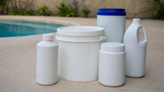 Comprendre les différents types de désinfectants pour piscines