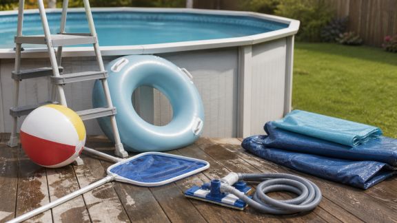 Les accessoires indispensables pour profiter pleinement de sa piscine hors-sol