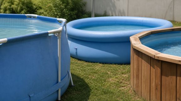 Comparatif des différents types de piscines hors-sol : avantages et limites