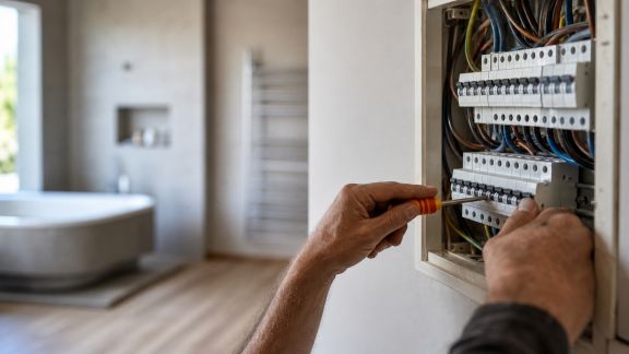 Bien préparer son installation électrique pour un spa à domicile