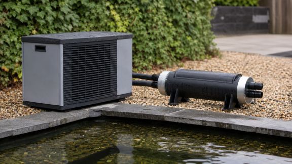 Pompe à chaleur ou réchauffeur électrique : que choisir pour son bassin ?