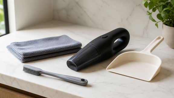 Les accessoires insoupçonnés qui simplifient le nettoyage quotidien