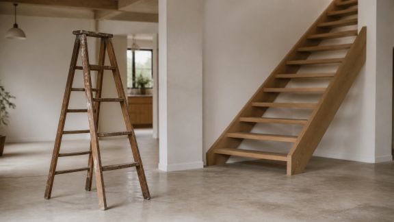 Ce qu’il faut savoir avant d’opter pour une échelle ou un escalier