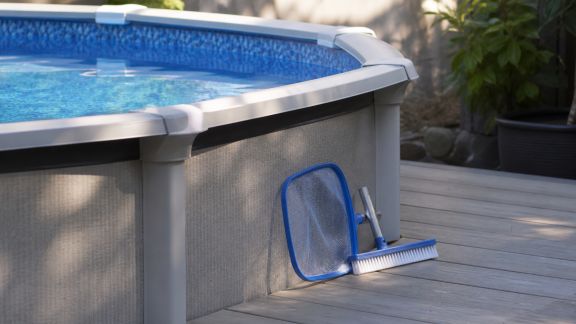 Top 7 astuces pratiques pour limiter l’entretien d’une piscine hors-sol