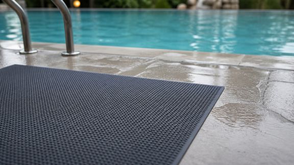 Tapis de piscine antidérapants : utilité et sélection adaptée