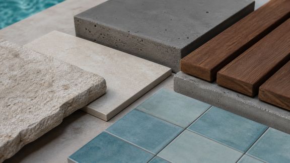 Quels matériaux privilégier pour une construction de piscine durable