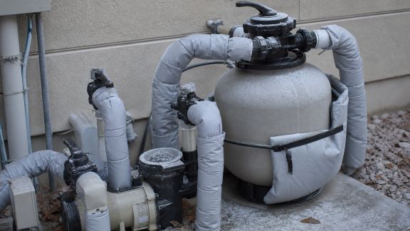 Les points clés pour protéger son système de filtration en hiver