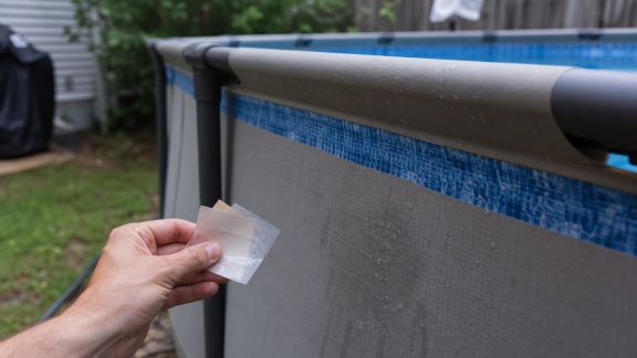 Détecter et réparer une fuite sur une piscine hors-sol : méthode pas à pas