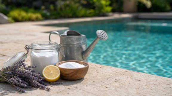 Quels produits naturels privilégier pour entretenir sa piscine ?