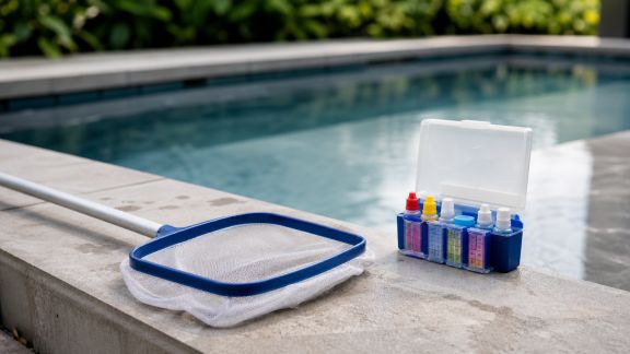 Checklist d’entretien hebdomadaire pour garder une piscine saine
