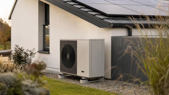 Systèmes hybrides : combiner pompe à chaleur et panneaux solaires