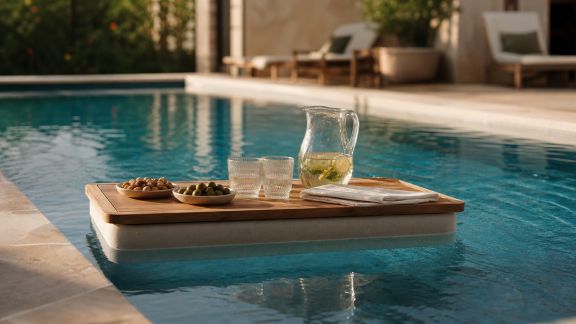 Installer un bar flottant : conseils pour des apéritifs réussis au bord du bassin