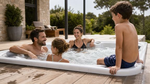 Comment bien choisir un spa pour un usage familial à la maison